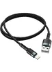 Дата кабель Hoco DU46 Charging USB to Lightning (1m) Черный