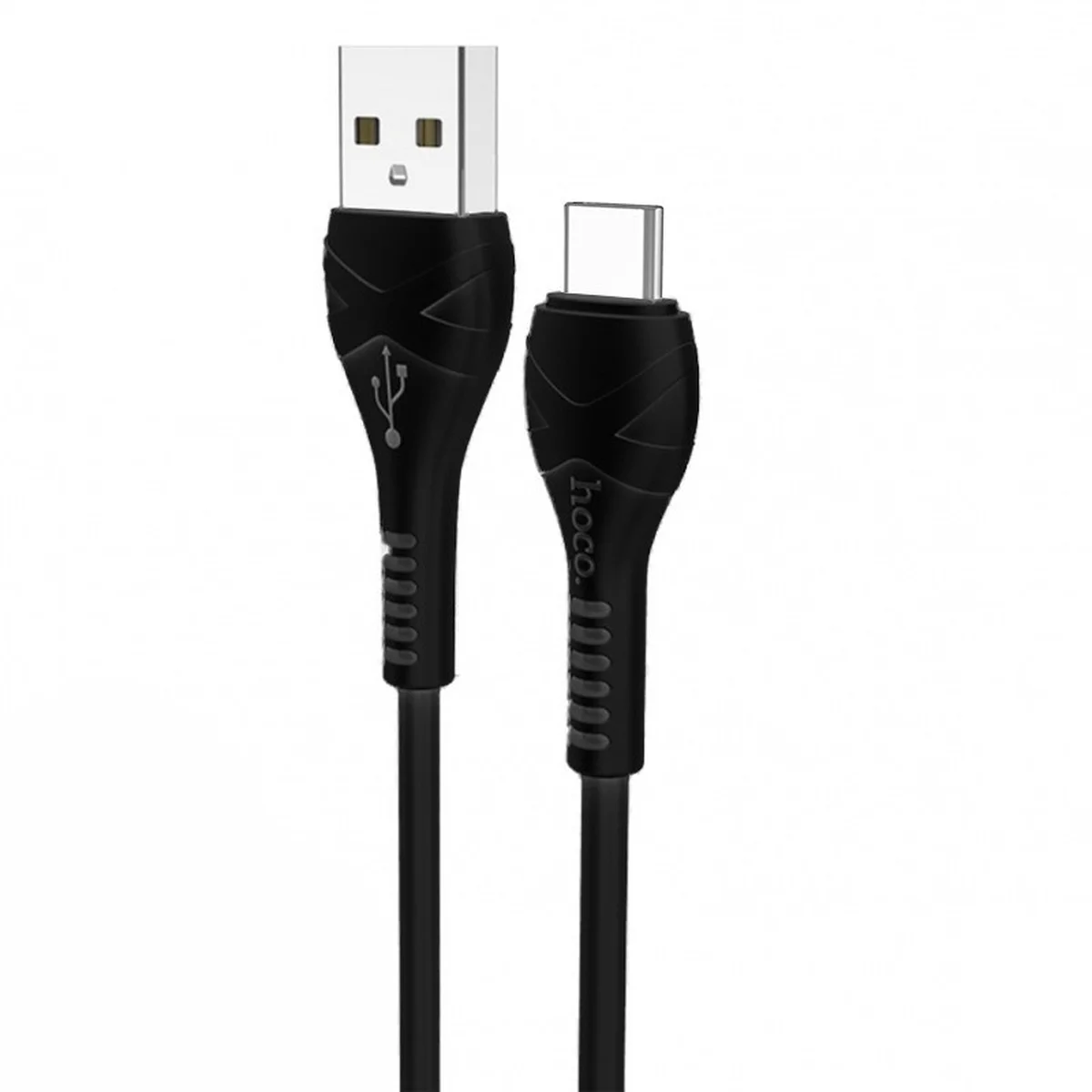 Дата кабель Hoco X37 "Cool power&rdquo; Type-C (1m) Черный