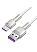 Дата кабель Baseus Cafule Series Metal USB to Type-C 40W (2m) Белый