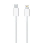 Дата-кабель для Apple iPhone Type-C to Lightning (AAA grade) 1m (box) Белый