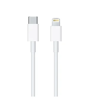 Дата-кабель для Apple iPhone Type-C to Lightning (AAA grade) 1m (box) Белый Дата-кабель для Apple iPhone Type-C to Lightning (AAA grade) 1m (box) Белый