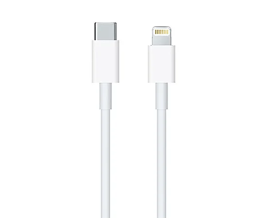 Дата-кабель для Apple iPhone Type-C to Lightning (AAA grade) 1m (box) Белый