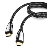Дата кабель USAMS US-SJ497 U67 HDMI 8K Ultra HD to HDMI 2.1 (2m) Черный