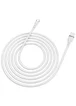 Дата кабель Hoco U72 "Forest Silicone" Lightning (1.2М) Белый