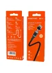 Дата кабель Borofone BU16 Skill magnetic USB to Lightning (1.2m) Черный
