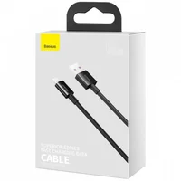 Дата кабель Baseus Superior Series Fast Charging USB to Type-C PD 66W (1m) (CATYS) Черный