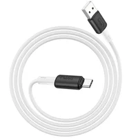 Дата кабель Hoco X48 "Soft" Type-C (1m) Белый