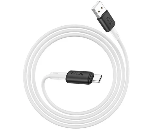 Дата кабель Hoco X48 "Soft" Type-C (1m) Белый