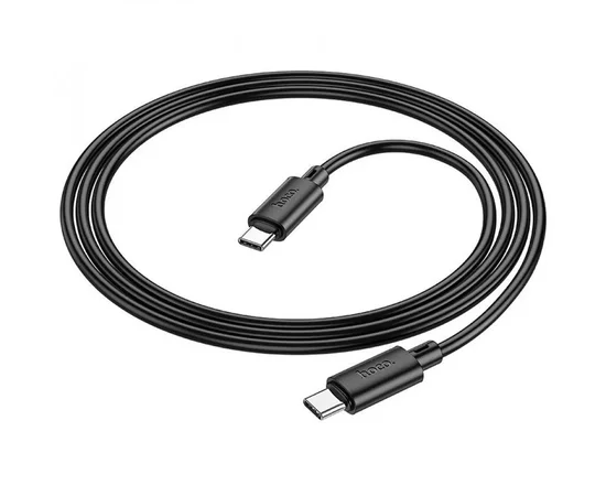Дата кабель Hoco X88 Gratified PD 60W Type-C to Type-C (1m) Black