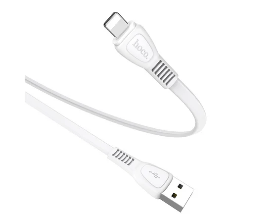 Дата кабель Hoco X40 Noah USB to Lightning (1m) Белый