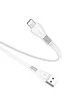 Дата кабель Hoco X40 Noah USB to Lightning (1m) Белый
