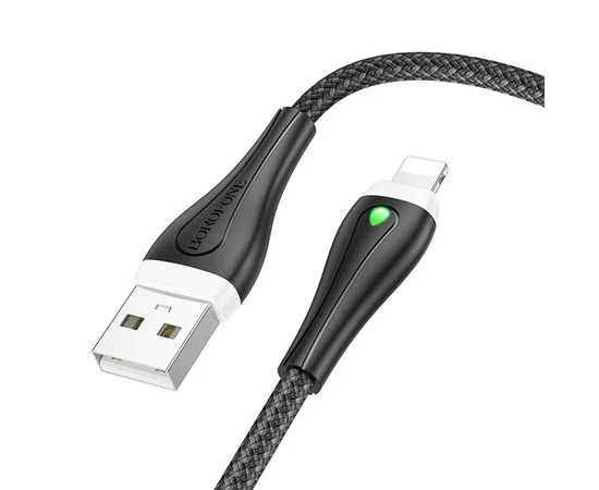 Дата кабель Borofone BX100 Advantage USB to Lightning Black