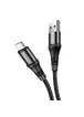 Дата кабель Hoco X50 "Excellent" USB to MicroUSB (1m) Черный
