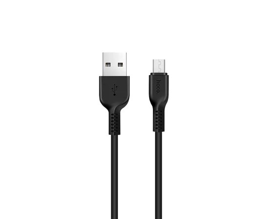 Дата кабель Hoco X13 USB to MicroUSB (1m) Черный