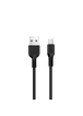 Дата кабель Hoco X13 USB to MicroUSB (1m) Черный