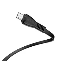 Дата кабель Hoco X40 Noah USB to MicroUSB (1m) Черный