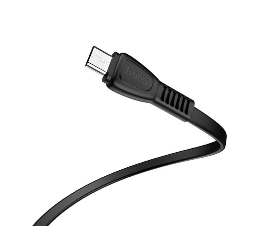 Дата кабель Hoco X40 Noah USB to MicroUSB (1m) Черный