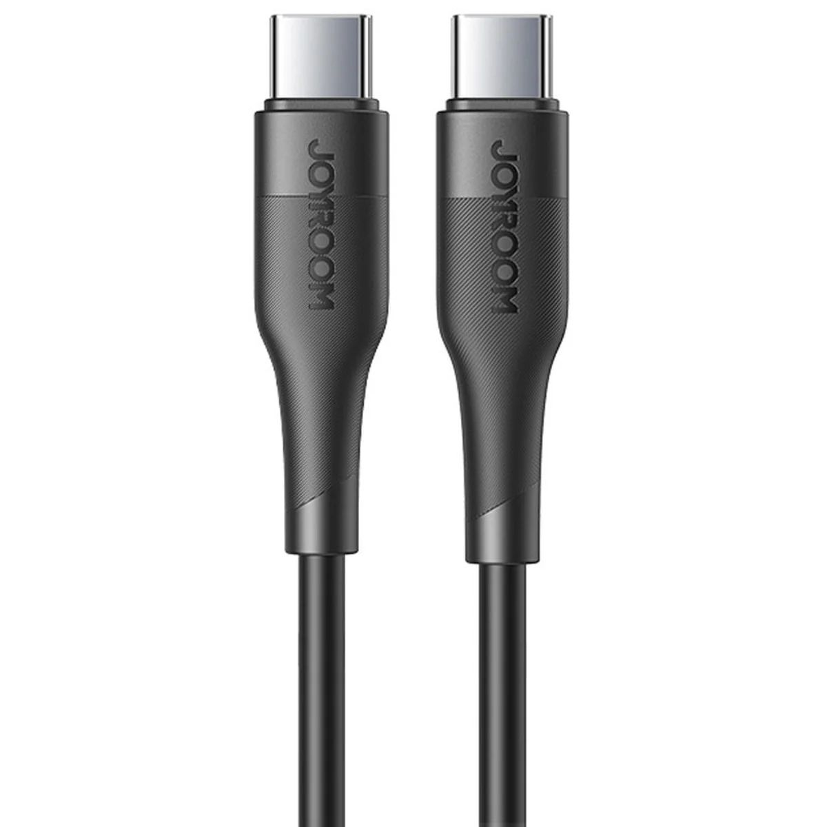 Дата кабель Joyroom S-1230M3 Type-C to Type-C 60W (1.2m) Чорний