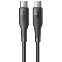 Дата кабель Joyroom S-1230M3 Type-C to Type-C 60W (1.2m) Чорний
