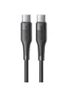 Дата кабель Joyroom S-1230M3 Type-C to Type-C 60W (1.2m) Черный