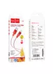 Дата кабель Hoco X99 Crystal Junction USB to Lightning (1.2m) Red