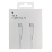 Дата USB-C кабель USB-C для Apple (AAA) (1m) (box) White