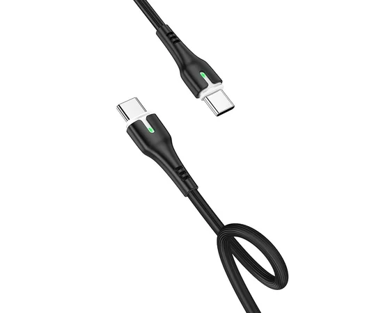 Дата кабель Hoco X45 "Surplus&rdquo; Type-C-Type-C (1m) Черный