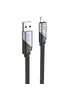 Дата кабель Hoco U119 Machine charging data USB to Lightning (1.2m) Black