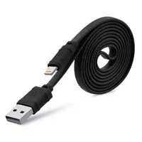 Дата кабель Hoco X5 Bamboo USB to Lightning (100см) Чорний