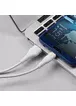 Дата кабель Borofone BX18 Optimal USB to Type-C (2m) Белый