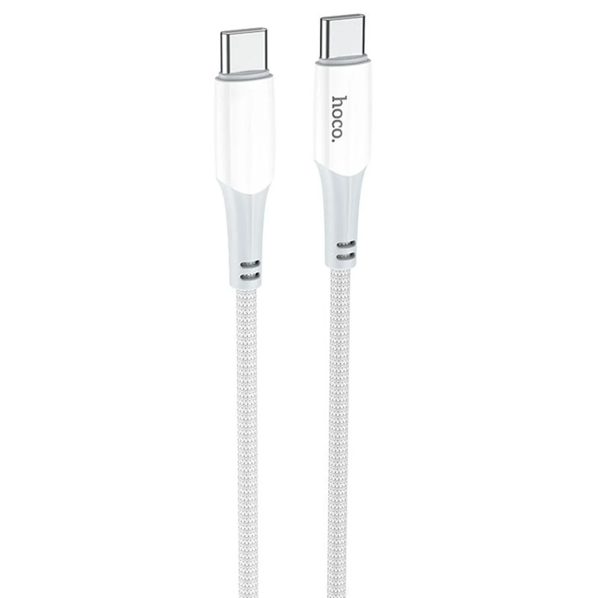 Дата кабель Hoco X70 Ferry Type-C to Type-C 60W (1m) Белый