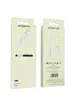 Дата кабель Borofone BX18 Optimal USB to Lightning (2m) Белый
