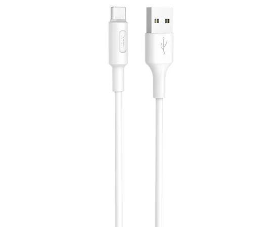 Дата кабель Hoco X25 Soarer Type-C (1m) Белый