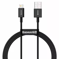 Дата кабель Baseus Superior Series Fast Charging Lightning Cable 2.4A (2m) (CALYS-C) Черный
