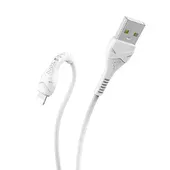 Дата кабель Hoco X37 "Cool power” Lightning (1m) Белый