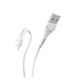 Дата кабель Hoco X37 "Cool power” Lightning (1m) Белый Дата кабель Hoco X37 "Cool power” Lightning (1m) Белый