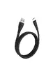Дата кабель Hoco X42 "Soft Silicone" USB to Type-C (1m) Чорний