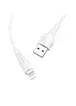 Дата кабель Borofone BX18 Optimal USB to Lightning (3m) Білий