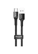 Дата кабель Baseus Halo Data Type-C 2A (3m) Черный