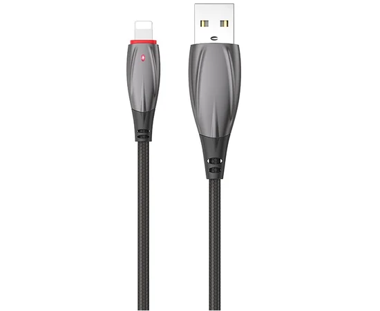 Дата кабель Hoco U71 "Star" Lightning (1.2М) Черный
