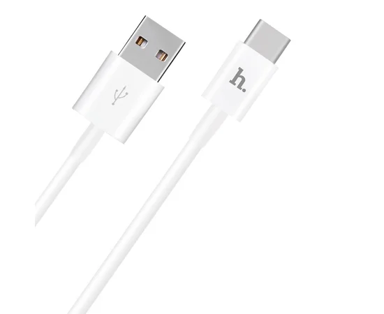 Дата кабель Hoco UPT02 Type-C (1.2m) Белый