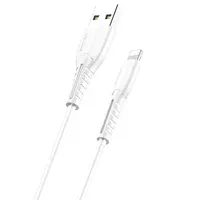 Дата кабель Usams US-SJ364 U35 USB to Lightning 2A (1m) Білий