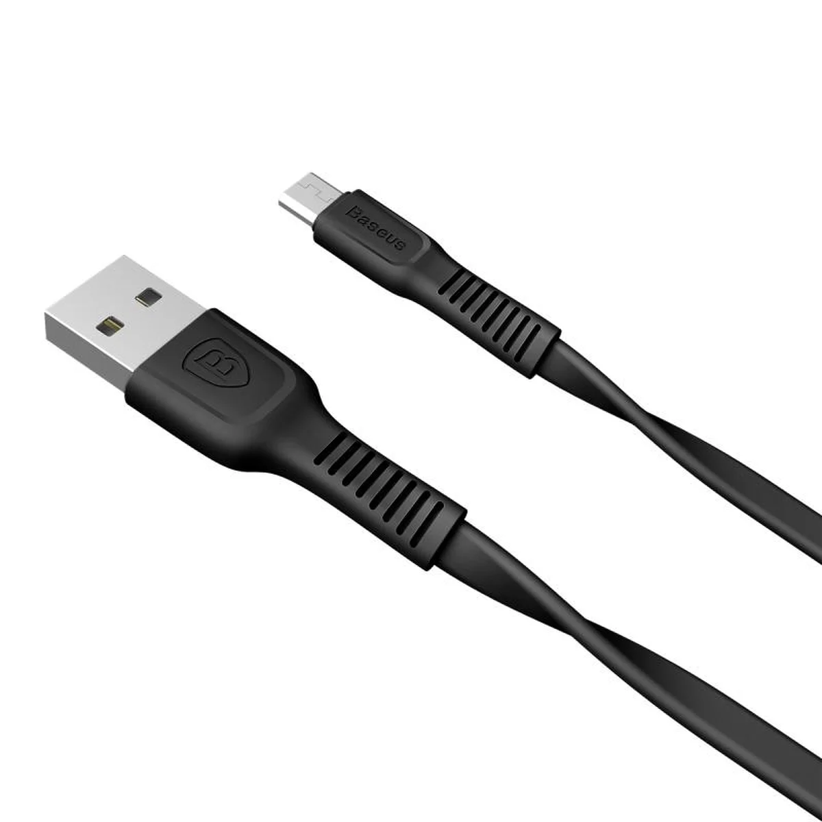 Дата кабель Baseus Tough USB to MicroUSB 2A (1m) Черный