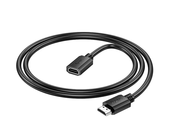 Дата кабель Hoco US13 HDTV male to HDTV female HD extension (2m) Black