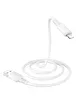 Дата кабель Borofone BX47 Coolway USB to Lightning (1m) Белый
