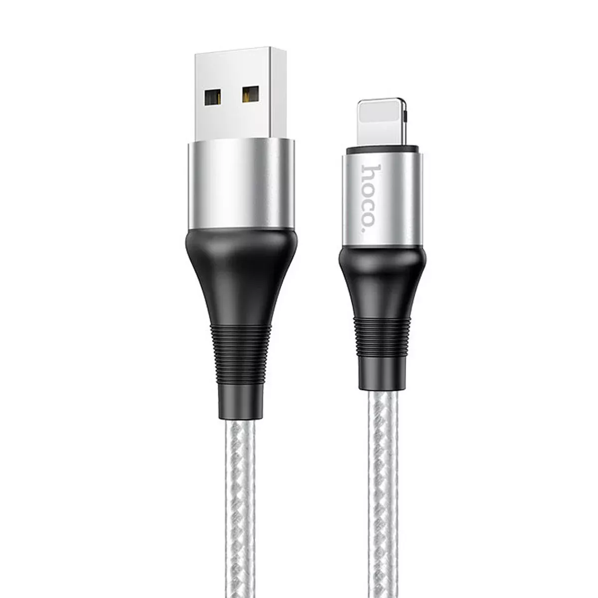 Дата кабель Hoco X50 "Excellent" USB to Lightning (1m) Серый