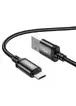 Дата кабель Hoco X89 Wind USB to MicroUSB (1m) Black