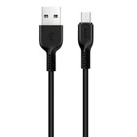 Дата кабель Hoco X20 Flash Micro USB Cable (3m) Черный
