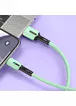 Дата кабель Usams US-SJ431 U51 Silicone USB to Lightning (1m) Мятный