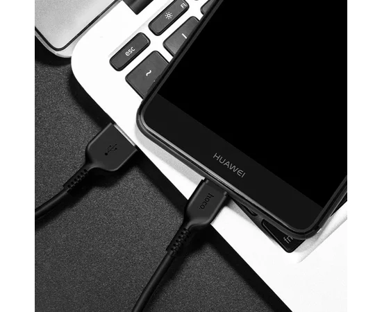 Дата кабель Hoco X20 Flash Type-C Cable (3m) Черный